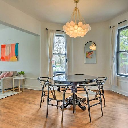 Spacious Oak Park Home, 11 Mi To Downtown Chicago! מראה חיצוני תמונה