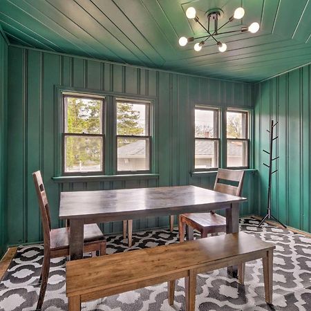 Spacious Oak Park Home, 11 Mi To Downtown Chicago! מראה חיצוני תמונה