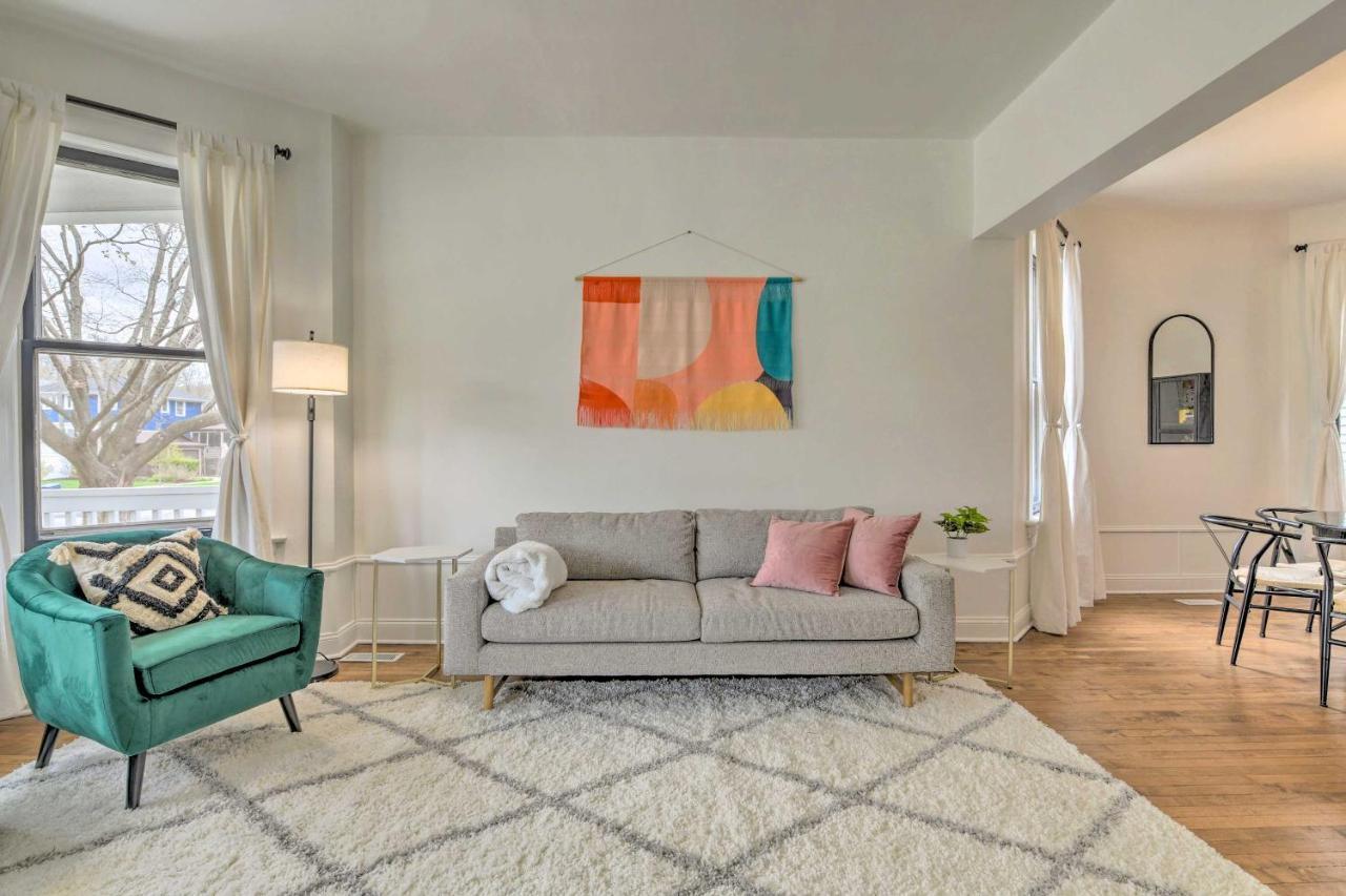 Spacious Oak Park Home, 11 Mi To Downtown Chicago! מראה חיצוני תמונה