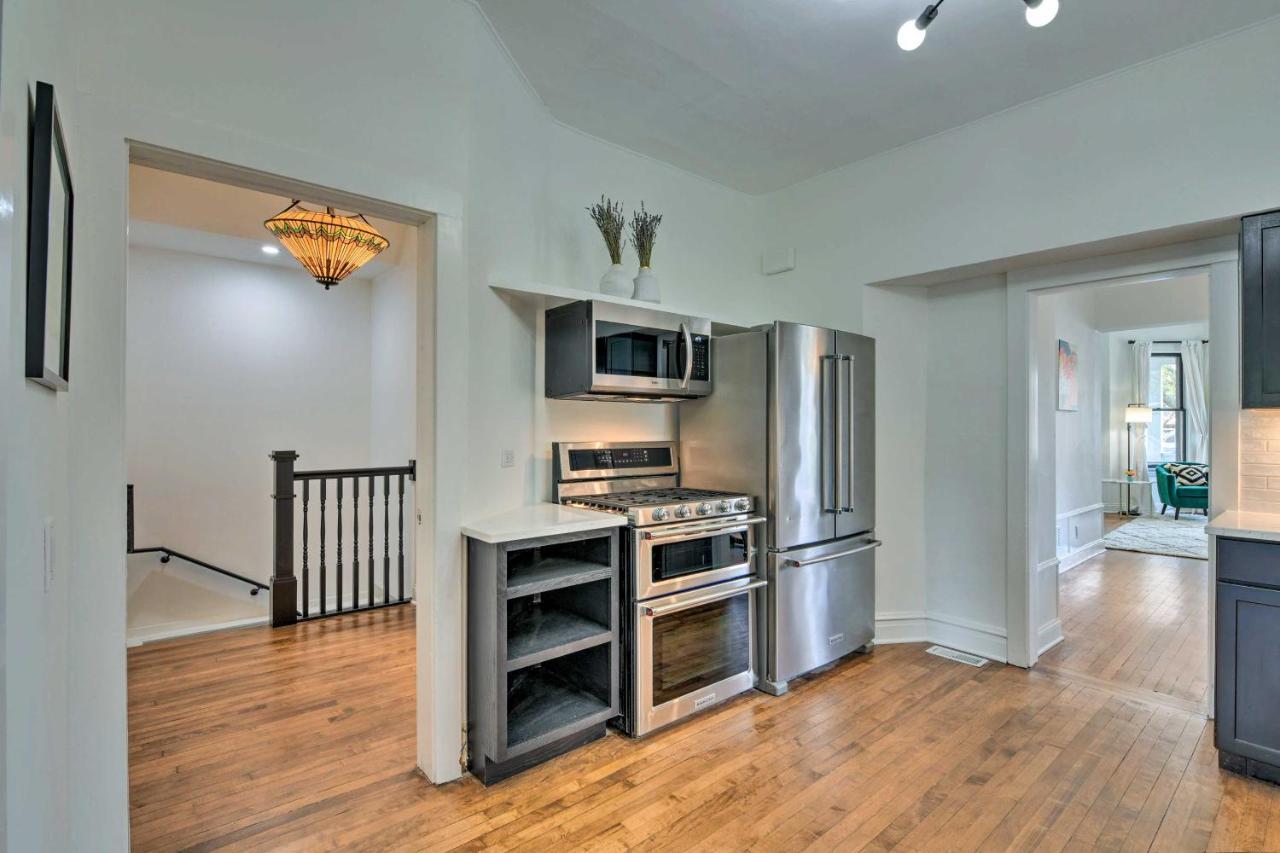 Spacious Oak Park Home, 11 Mi To Downtown Chicago! מראה חיצוני תמונה