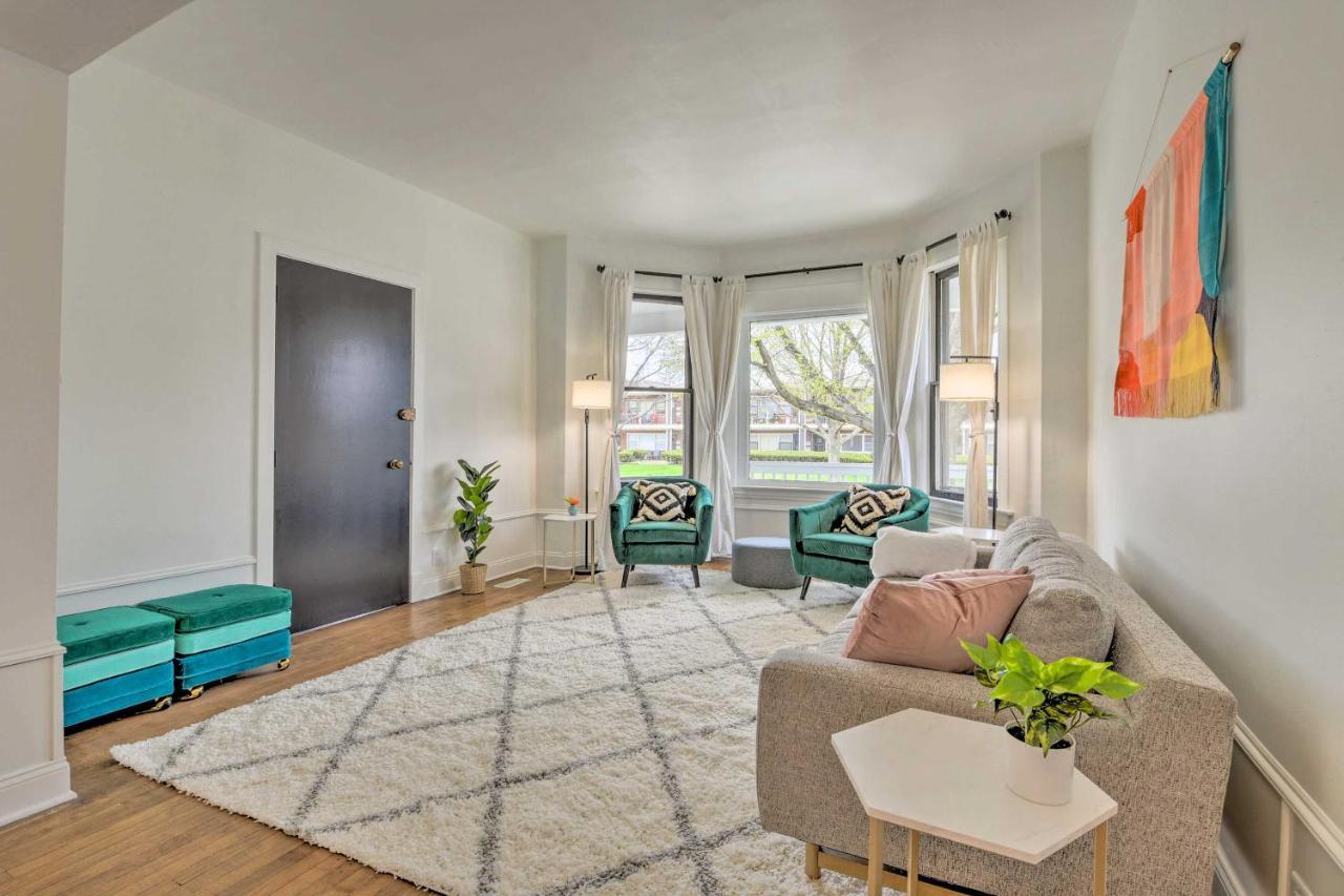 Spacious Oak Park Home, 11 Mi To Downtown Chicago! מראה חיצוני תמונה
