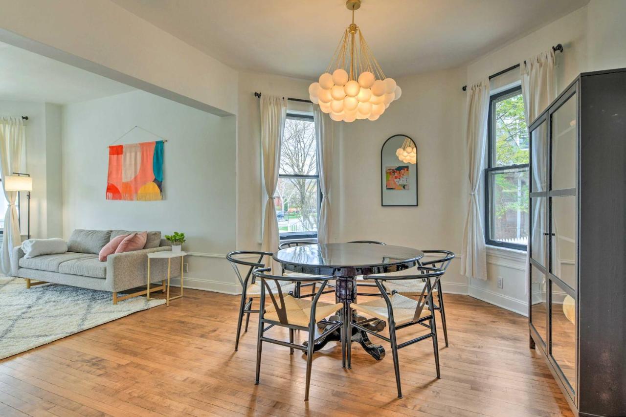 Spacious Oak Park Home, 11 Mi To Downtown Chicago! מראה חיצוני תמונה