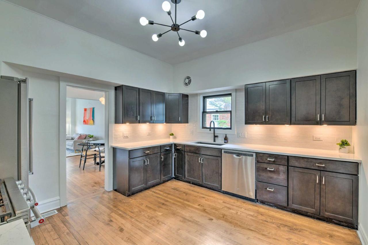 Spacious Oak Park Home, 11 Mi To Downtown Chicago! מראה חיצוני תמונה