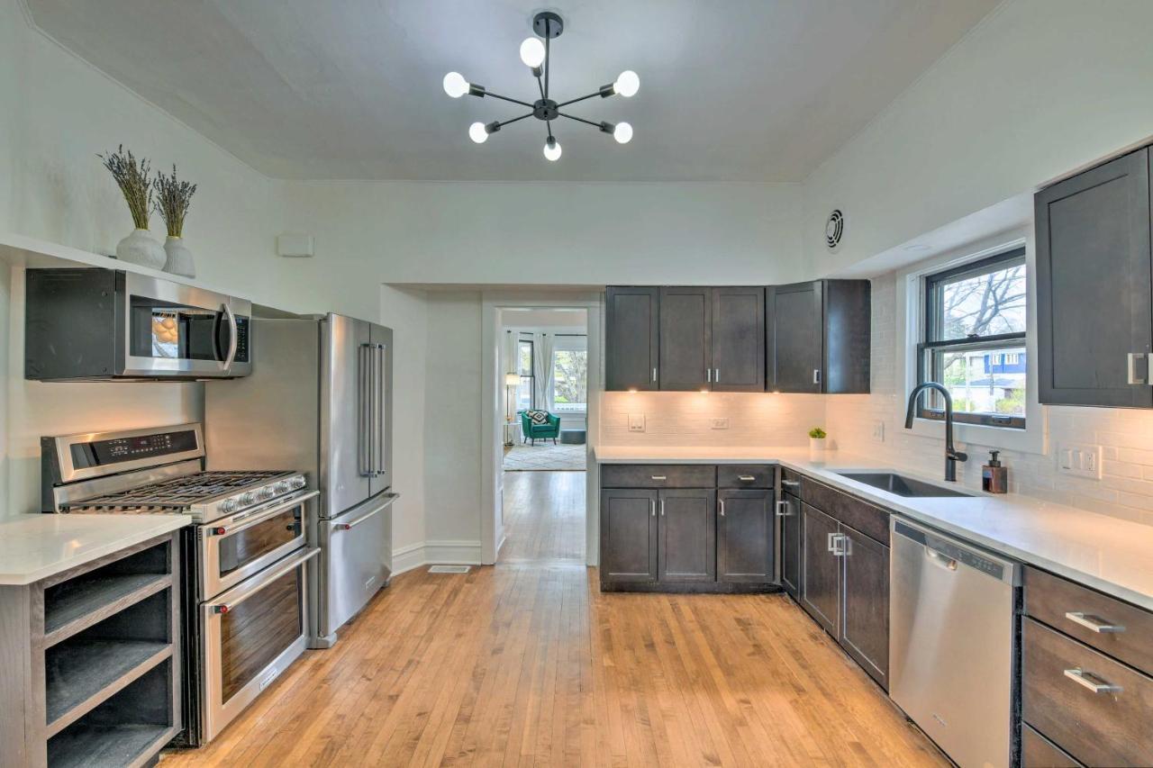 Spacious Oak Park Home, 11 Mi To Downtown Chicago! מראה חיצוני תמונה