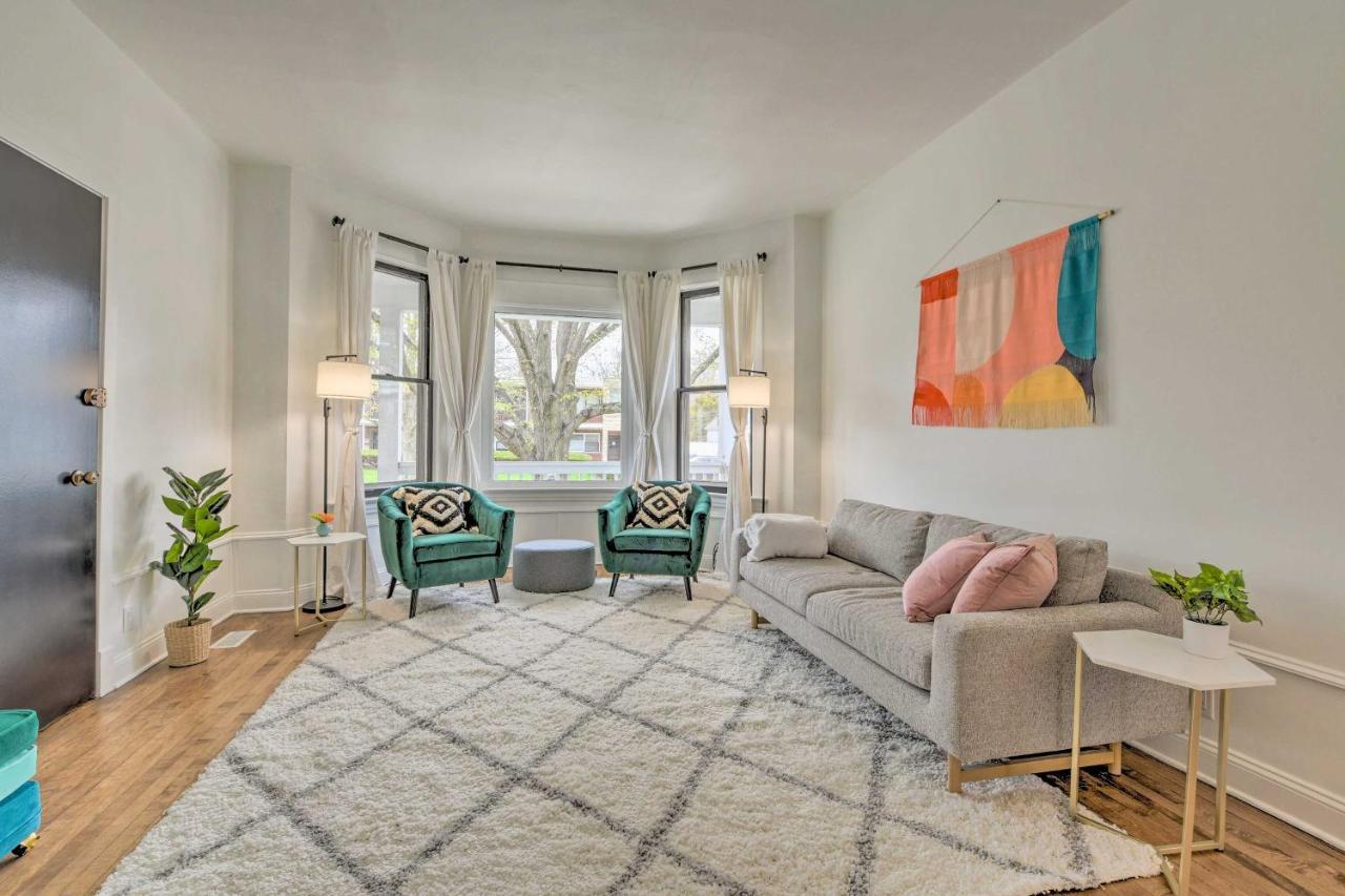 Spacious Oak Park Home, 11 Mi To Downtown Chicago! מראה חיצוני תמונה