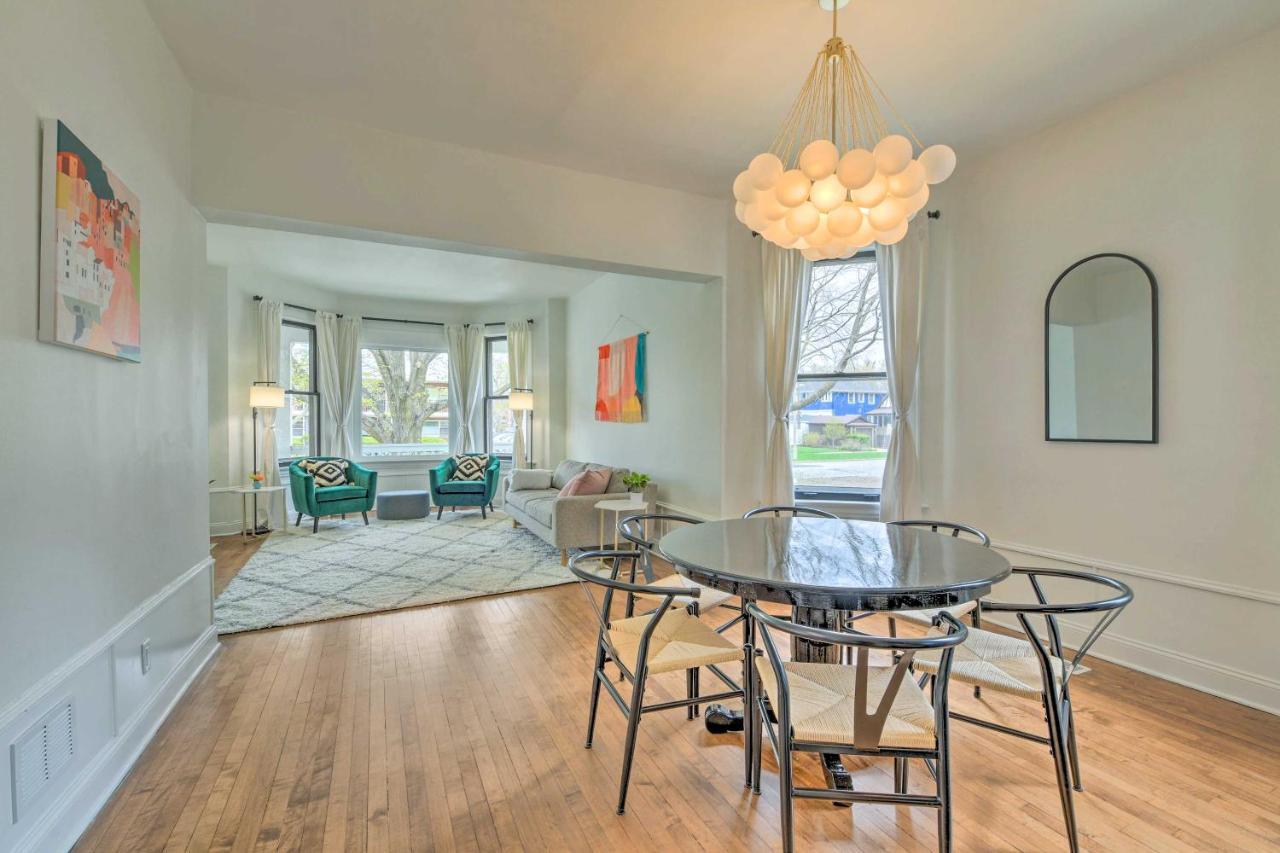 Spacious Oak Park Home, 11 Mi To Downtown Chicago! מראה חיצוני תמונה