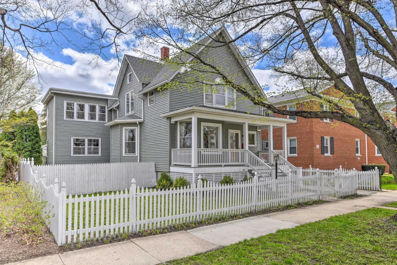 Spacious Oak Park Home, 11 Mi To Downtown Chicago! מראה חיצוני תמונה