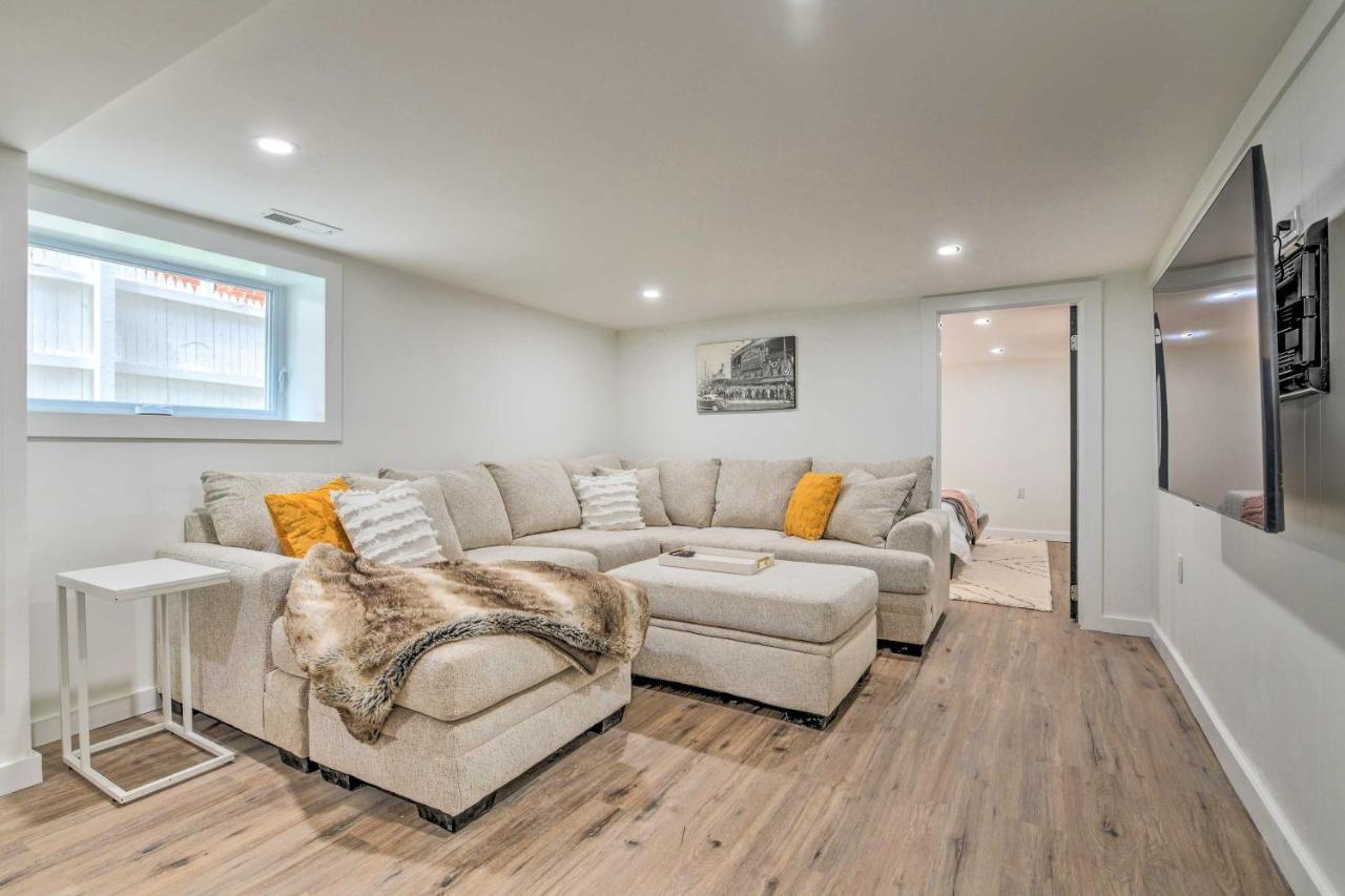 Spacious Oak Park Home, 11 Mi To Downtown Chicago! מראה חיצוני תמונה