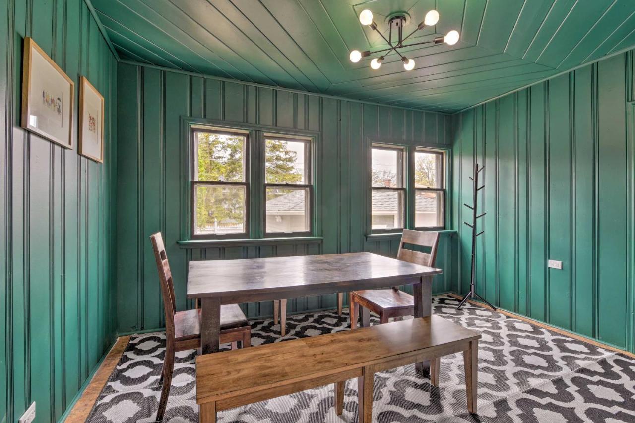 Spacious Oak Park Home, 11 Mi To Downtown Chicago! מראה חיצוני תמונה