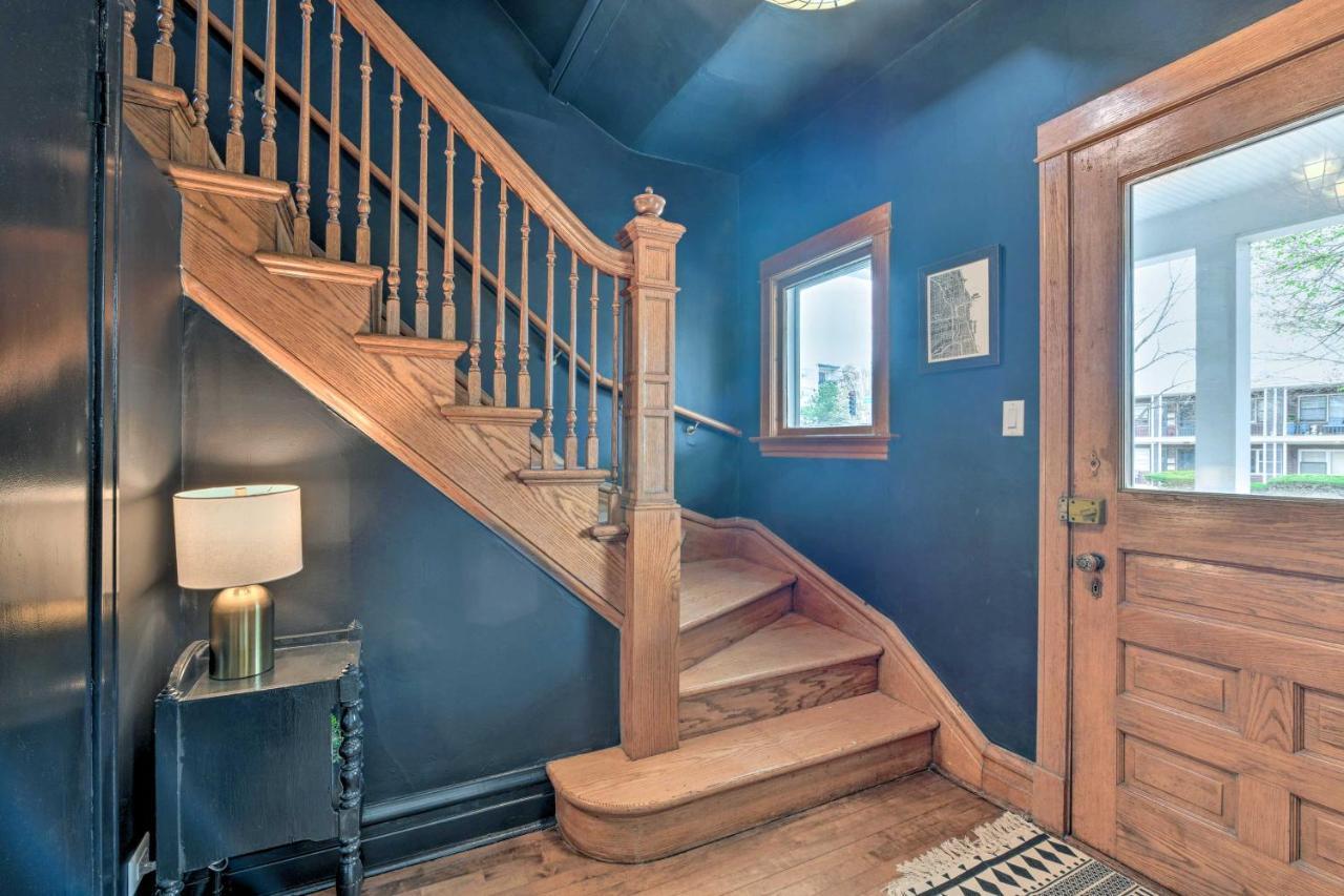 Spacious Oak Park Home, 11 Mi To Downtown Chicago! מראה חיצוני תמונה