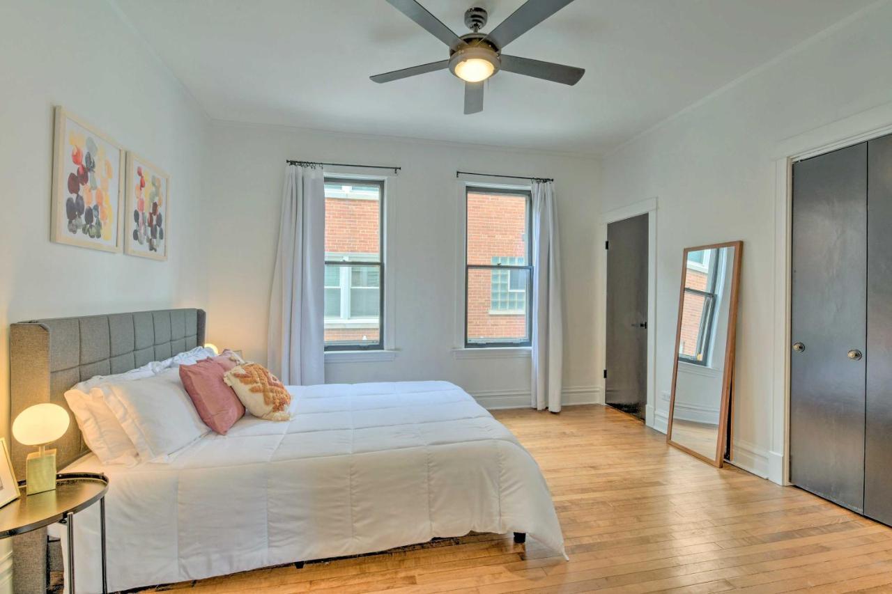 Spacious Oak Park Home, 11 Mi To Downtown Chicago! מראה חיצוני תמונה