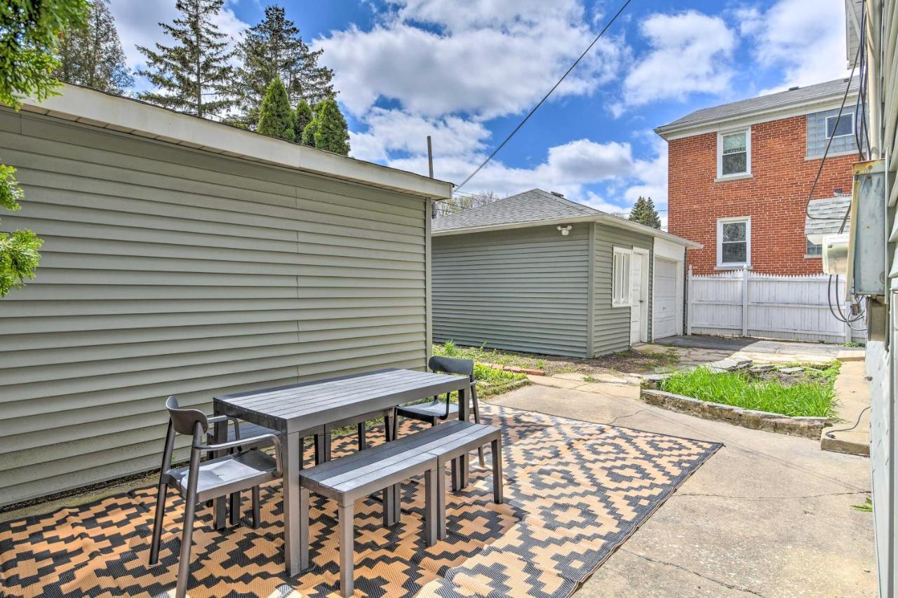 Spacious Oak Park Home, 11 Mi To Downtown Chicago! מראה חיצוני תמונה