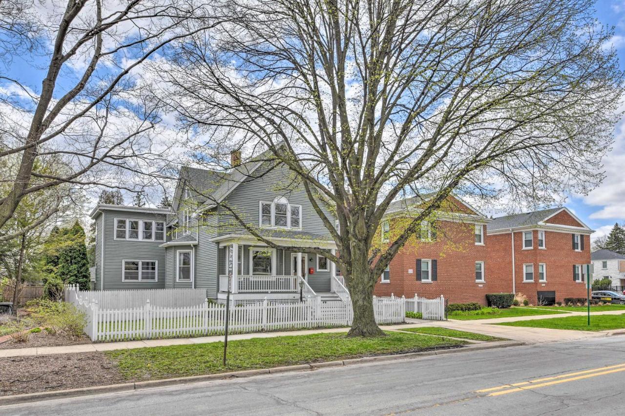 Spacious Oak Park Home, 11 Mi To Downtown Chicago! מראה חיצוני תמונה