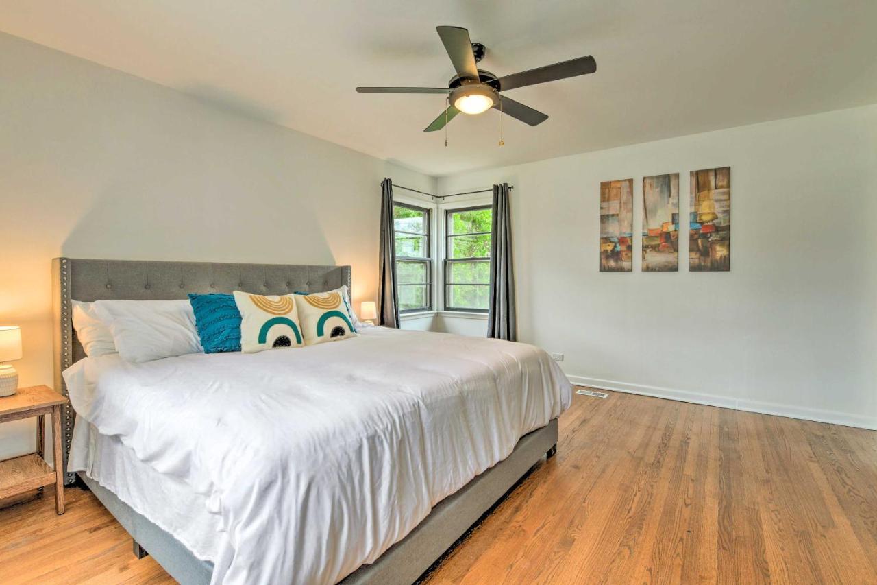 Spacious Oak Park Home, 11 Mi To Downtown Chicago! מראה חיצוני תמונה