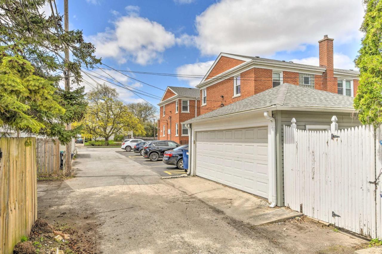 Spacious Oak Park Home, 11 Mi To Downtown Chicago! מראה חיצוני תמונה