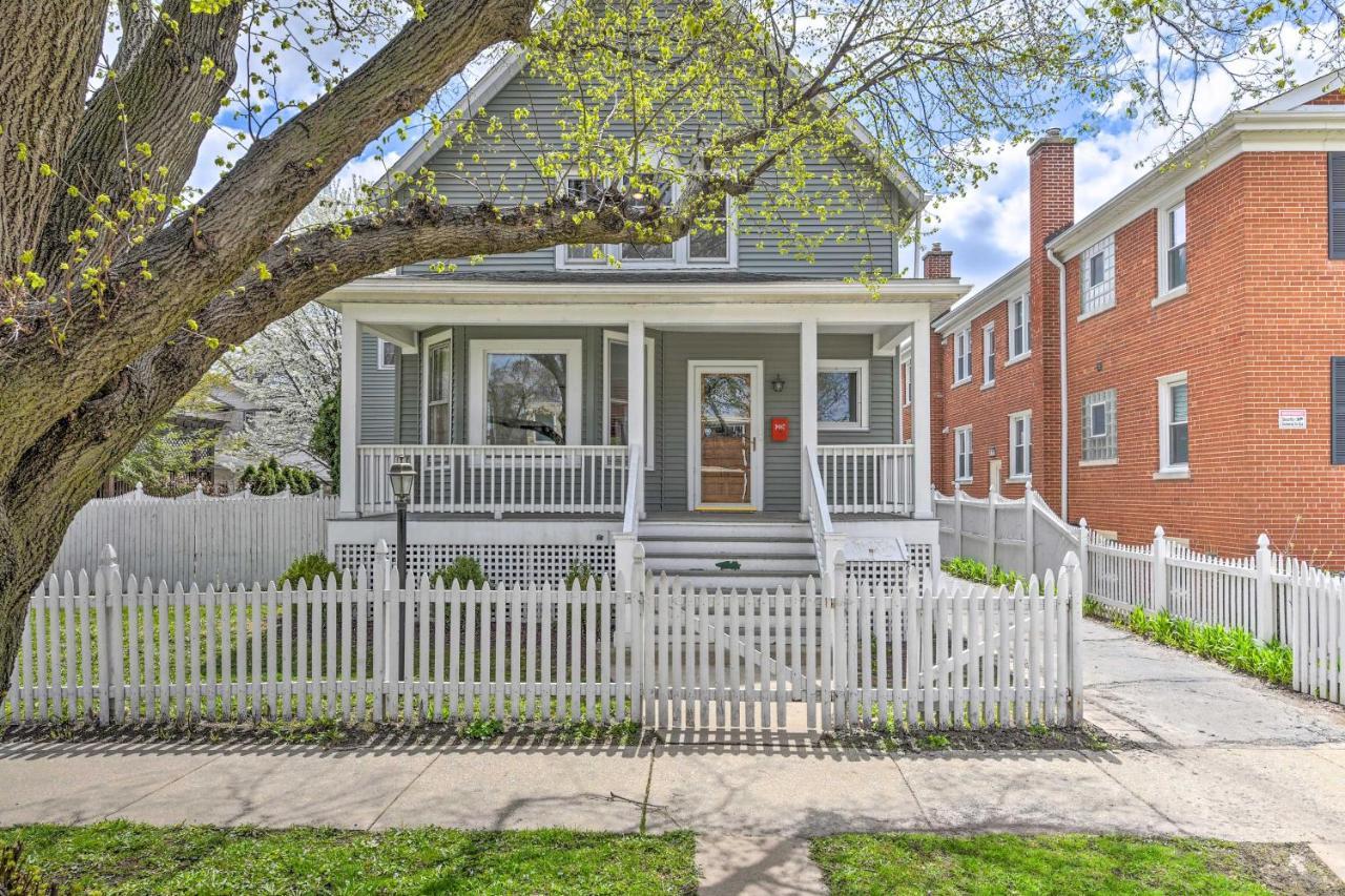 Spacious Oak Park Home, 11 Mi To Downtown Chicago! מראה חיצוני תמונה